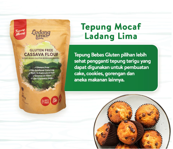 Apa itu tepung gluten free?