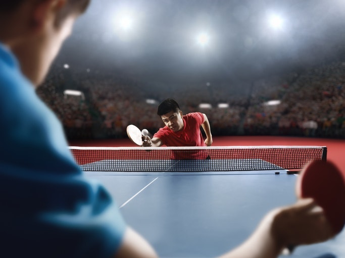 Berapa ukuran net tenis meja?