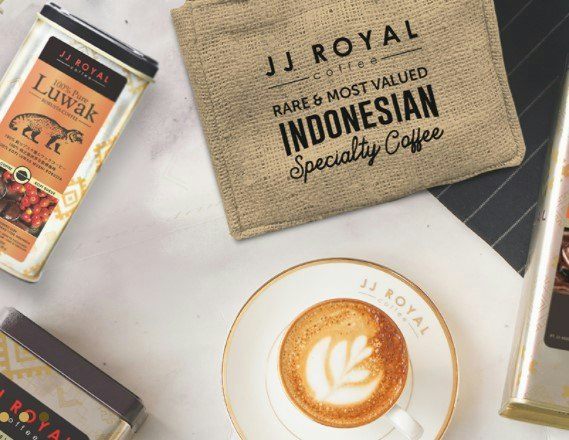 Kopi kualitas terbaik dari Indonesia dalam JJ Royal