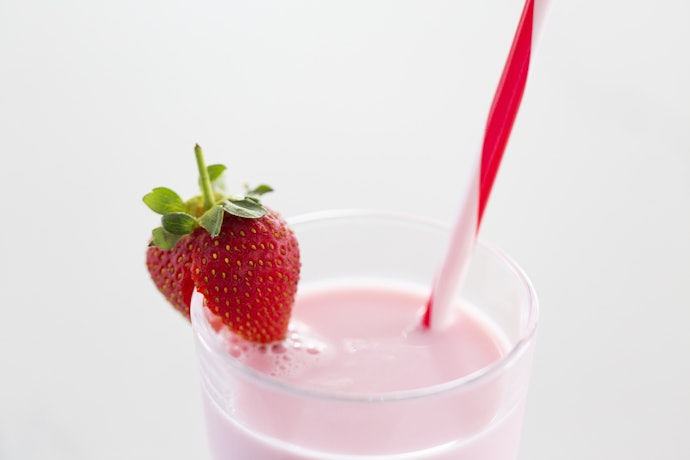 Apa manfaat minum susu strawberry?