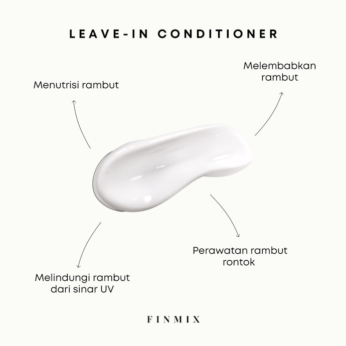 Apa itu leave-in conditioner?