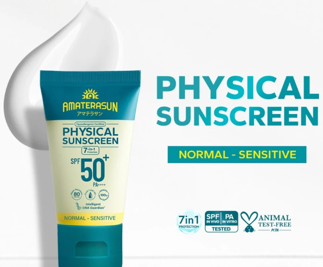 Jenis sunscreen apa yang cocok untuk cowok: Chemical atau physical?