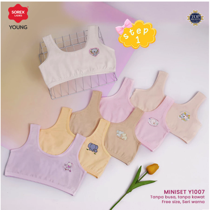 Miniset untuk umur berapa?