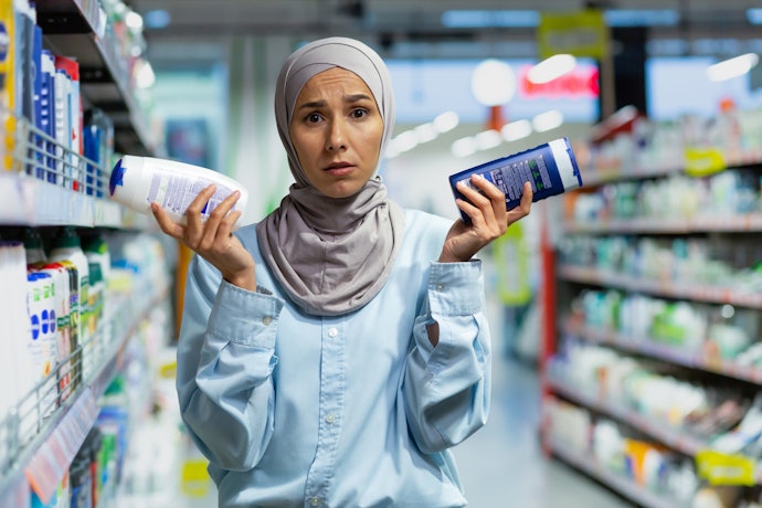 Apa perbedaan sampo hijab dengan sampo biasa?
