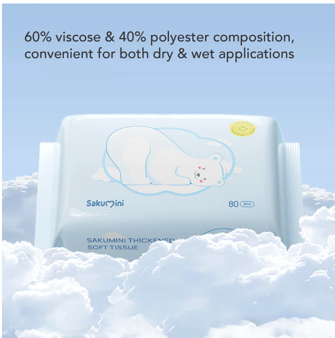 Apa fungsi tisu kering untuk bayi baru lahir?