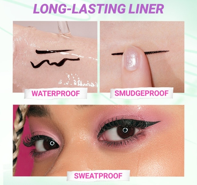 Apakah eyeliner waterproof memang tahan terhadap air?