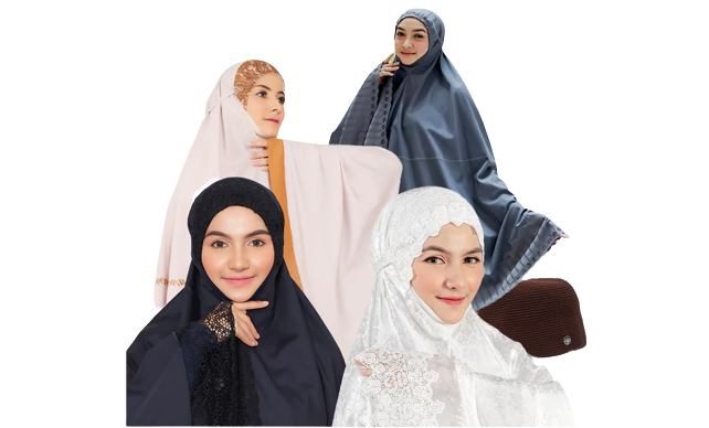 Apa itu mukena Khadijah?