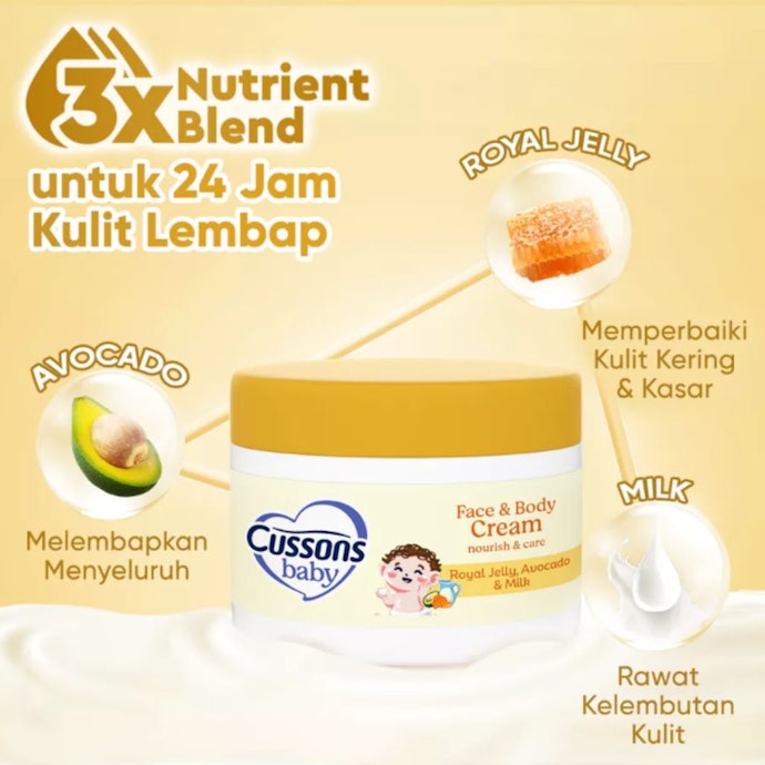 Apakah bayi perlu memakai baby cream?