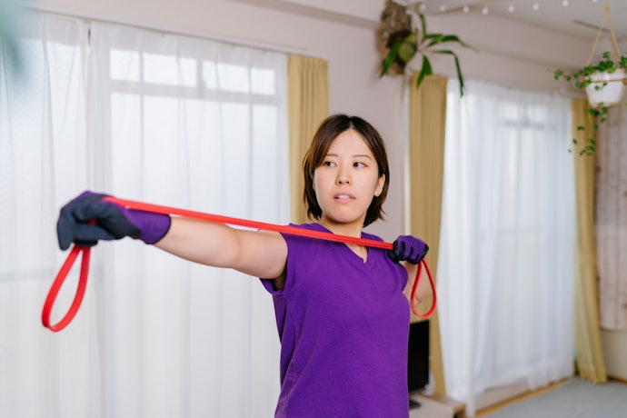 Lalu, apakah fungsi yoga belt dan resistance band sama?