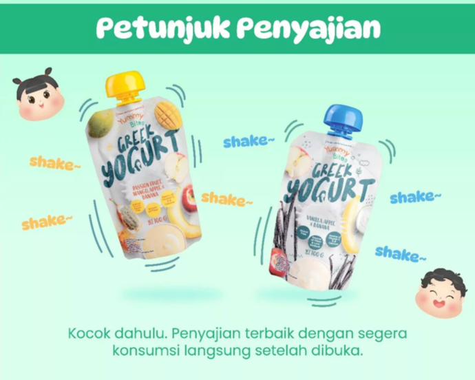 Apa manfaat yoghurt untuk anak?