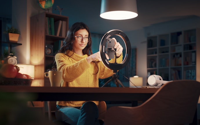 Apa kegunaan ring light?