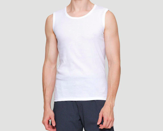 Apa perbedaan kaos dalam (undershirt) dan T-shirt?