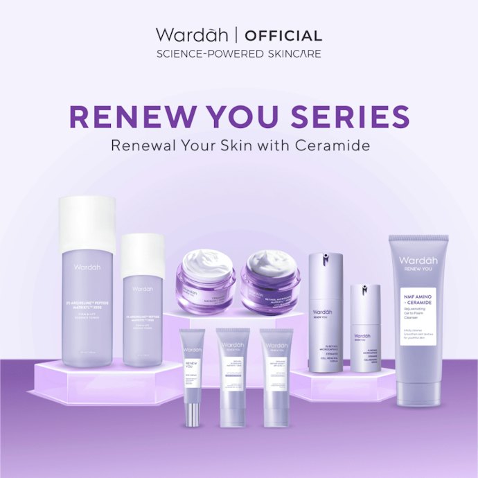 Kapan sebaiknya mulai menggunakan produk anti-aging Wardah?