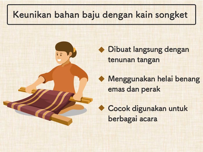Pesona kain songket