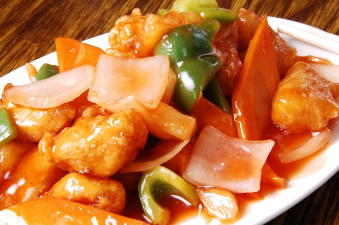 Apa yang dimaksud dengan saus asam manis?