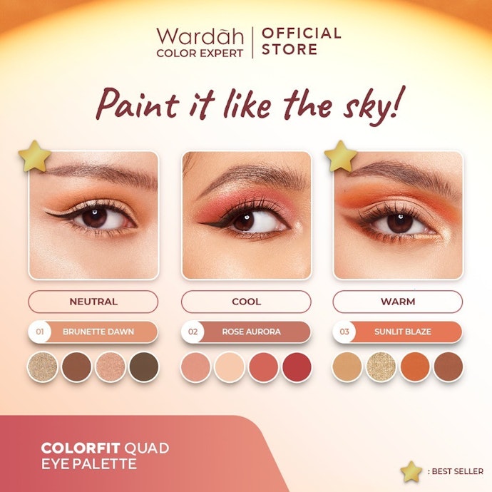 Seberapa penting memilih warna eyeshadow berdasarkan warna kulit?