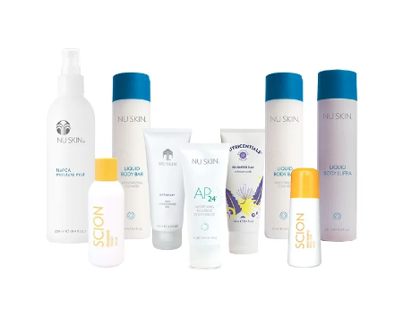 Nu Skin, menyehatkan kulit wajah dan menjaganya tetap awet muda