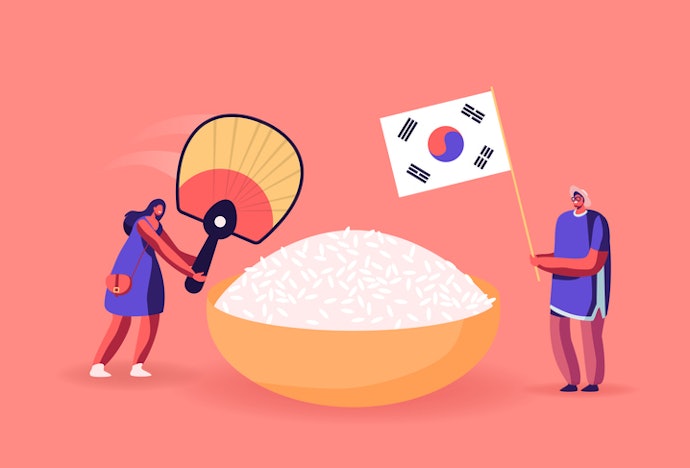 Beras Korea namanya apa?