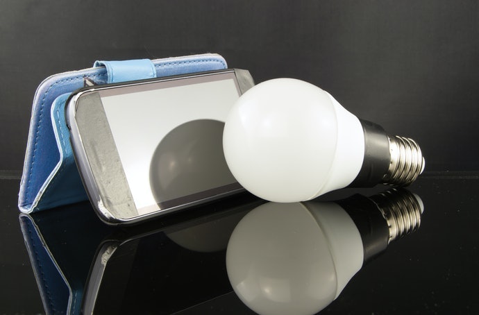 Apa yang dimaksud dengan smart lamp?