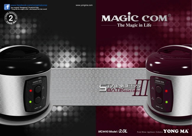 Apa beda rice cooker dan magic com Yong Ma?