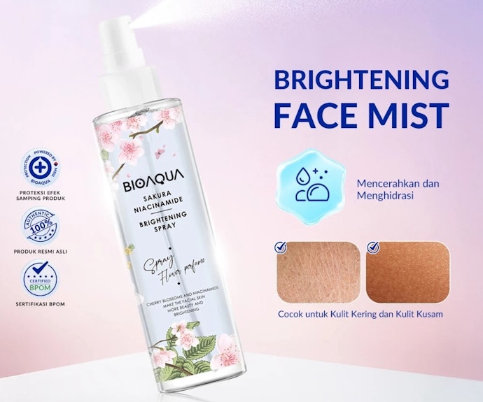 Apa manfaat menggunakan face mist?