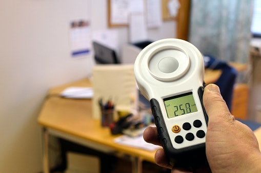 Apa fungsi light meter?