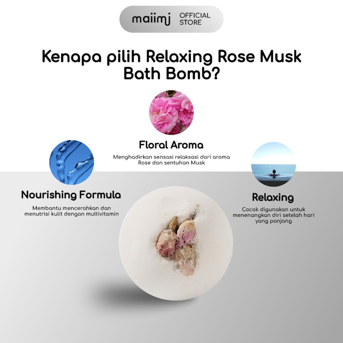 Bath bomb gunanya untuk apa?