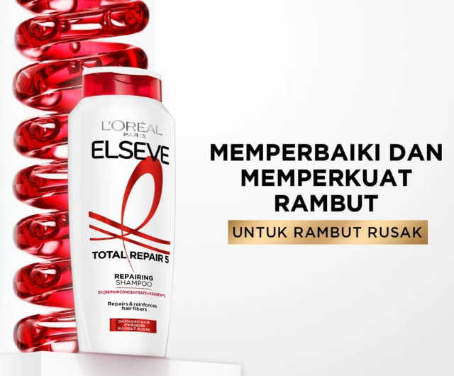 Apakah sampo bisa mengatasi rambut rusak?