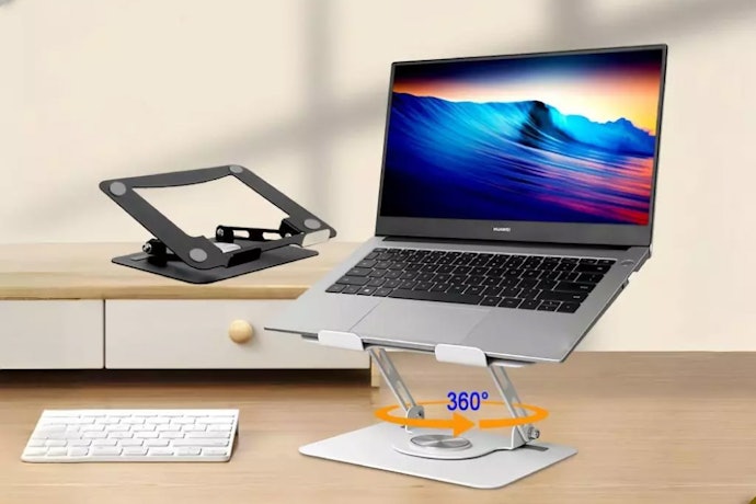 Keuntungan memakai stand laptop