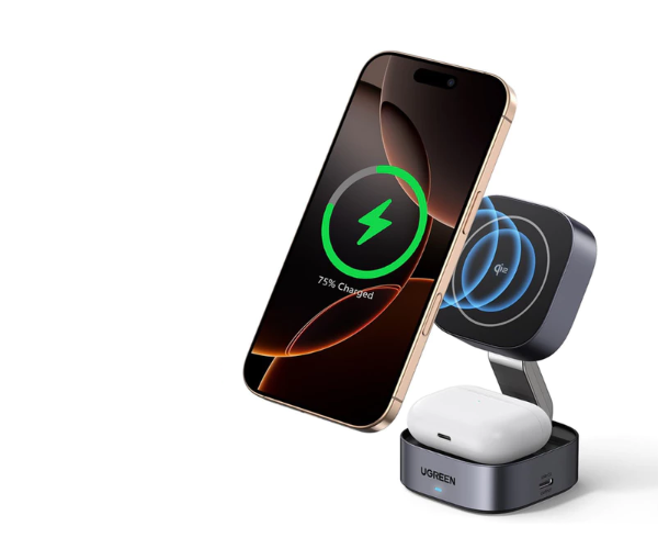 Apakah wireless charger merusak HP?