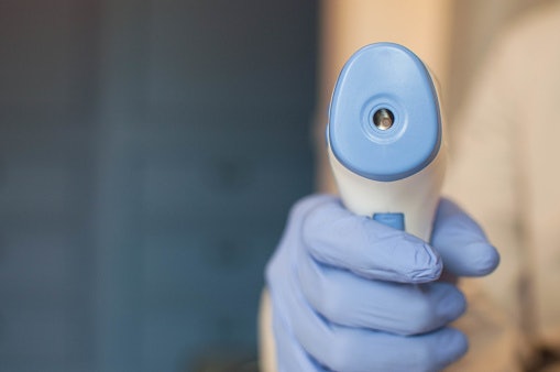 Apa itu termometer infrared?