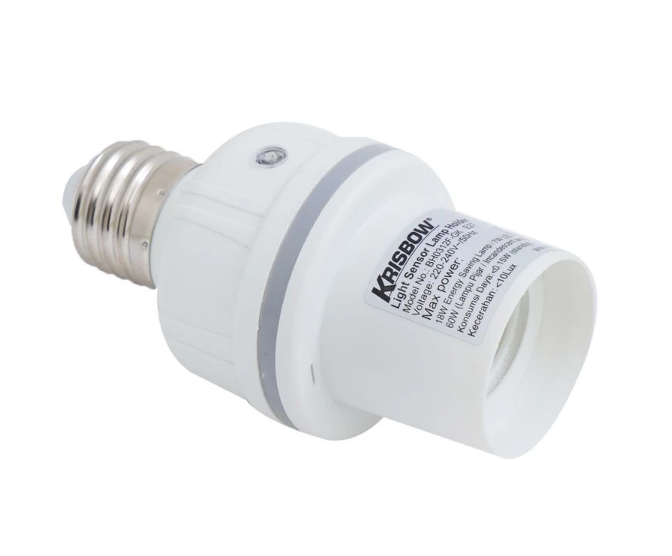 Apa bedanya lampu sensor cahaya dan fitting lampu sensor cahaya?
