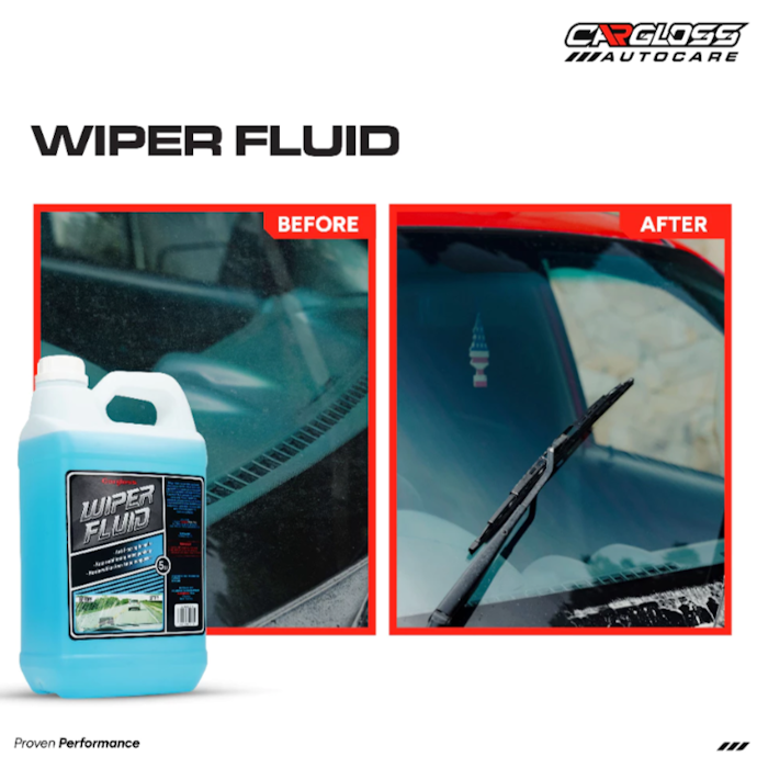 Air wiper mobil sebaiknya pakai air apa?