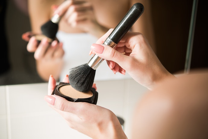 Apa itu blotting powder?