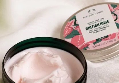 Apa manfaat body butter The Body Shop?