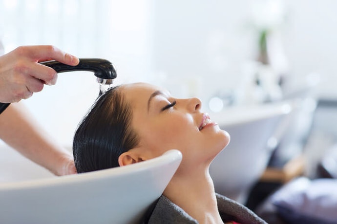 Apa itu shampo salon?