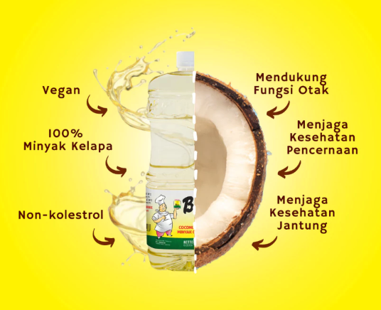 Apakah minyak kelapa lebih sehat daripada minyak sawit?