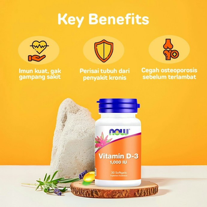 Apa fungsi vitamin D?