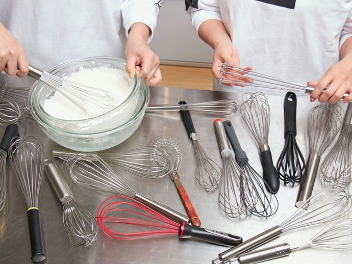 Keuntungan memakai kocokan telur manual