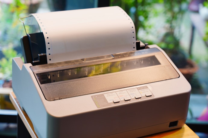 Printer dot matrix digunakan untuk apa?