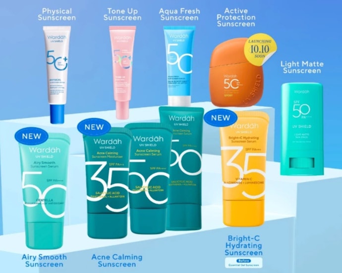 Sunscreen Wardah bisa digunakan untuk jenis kulit apa?