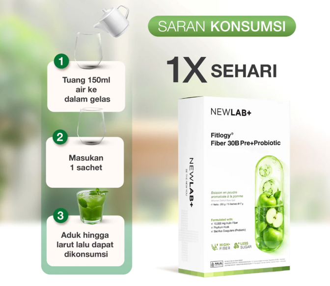 Apakah minum fiber drink aman diminum setiap hari?