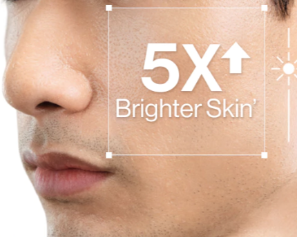 Apakah sabun cuci muka efektif untuk mencerahkan wajah pria yang tampak kusam?