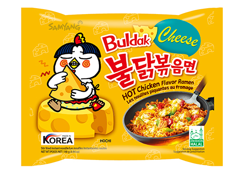 Mie pedas ala Korea yang hits di Indonesia