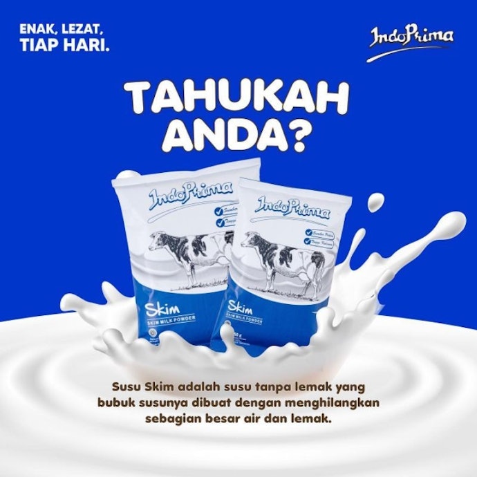 Apa itu susu skim?