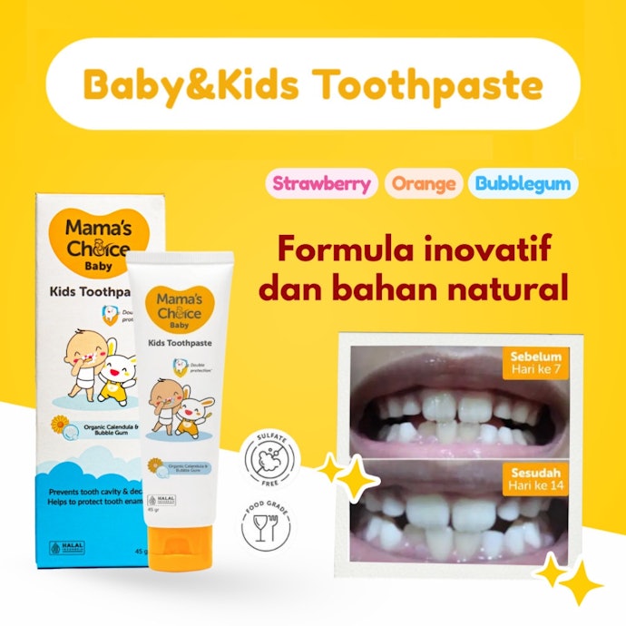 Bolehkah anak sikat gigi pakai odol atau pasta gigi?