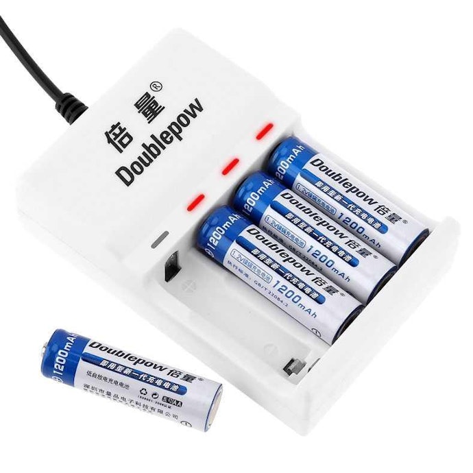 Apa yang dimaksud dengan rechargeable battery?