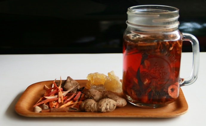 Berkenalan dengan wedang uwuh