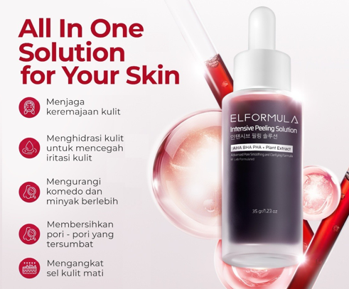Apakah serum yang mengandung AHA/BHA perlu dimasukkan dalam skincare routine?