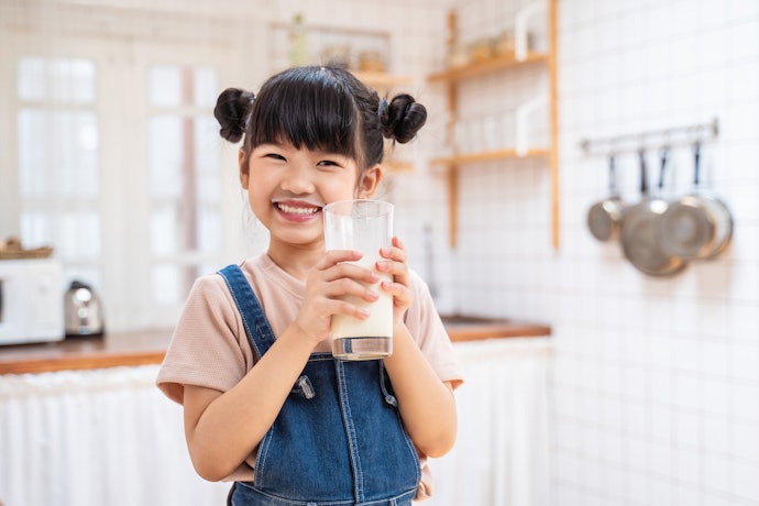 Apakah susu bisa menaikkan berat badan anak?